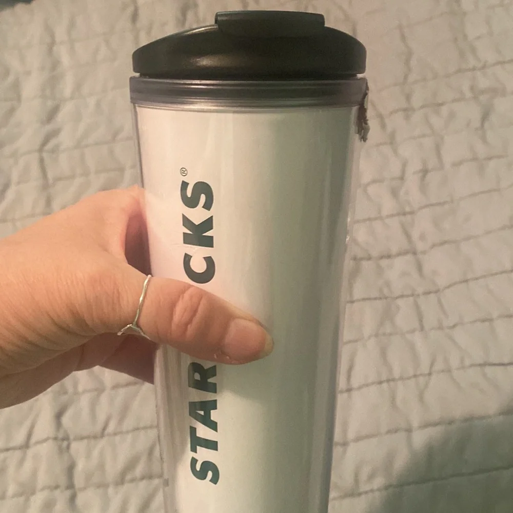 Insulated Starbucks 16 oz thermus
